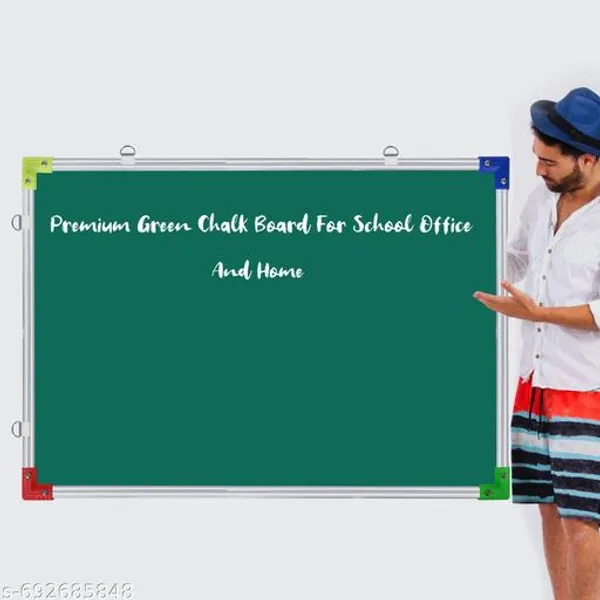 Preha_The_Smart_Choice_1.5x1_Ft_Premium_Whiteboard_With_Marker,_Duster_Double_Sided_Writing_Board_For_Home,_Office,_School_Use_Durable_Aluminum_Frame