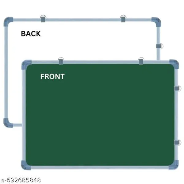 Preha_The_Smart_Choice_1.5x1_Ft_Premium_Whiteboard_With_Marker,_Duster_Double_Sided_Writing_Board_For_Home,_Office,_School_Use_Durable_Aluminum_Frame
