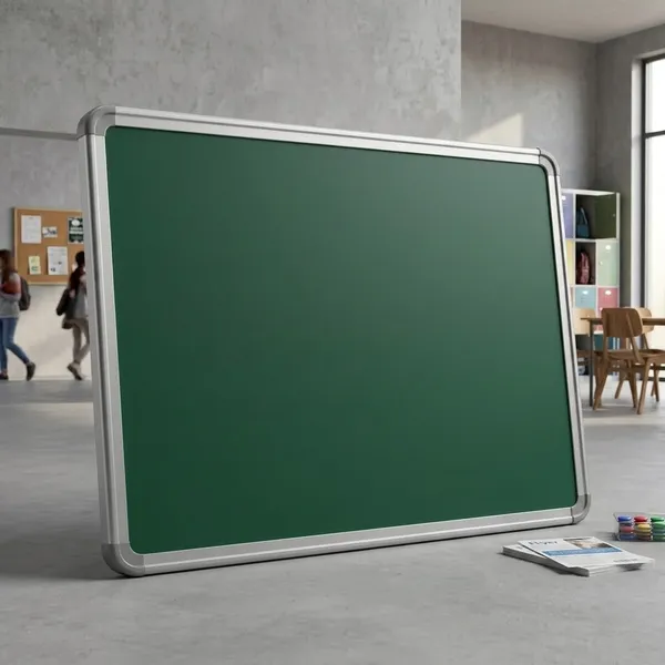 Preha_The_Smart_Choice_Board_Non_Magnetic_2_Feet_x_3_Feet_White_And_Chalk_Board_With_Marker_And_Duster_White_Chalk_Green_Board_90_Cm_x_60_Cm_Whiteboard_Green_Chalkboard_Duster,_Marker,_Chalk