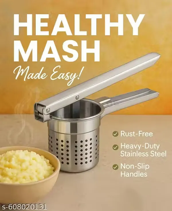 Preha_The_Smart_Choice_Premium_Stainless_Steel_Heavy_Duty_Mooli_Squeezer_Potato_Masher_Best_Juice_Extractor_For_Kitchen_Multipurpose_Used_For_Gobi_Mooli_Potato_And_Fruits_Masher