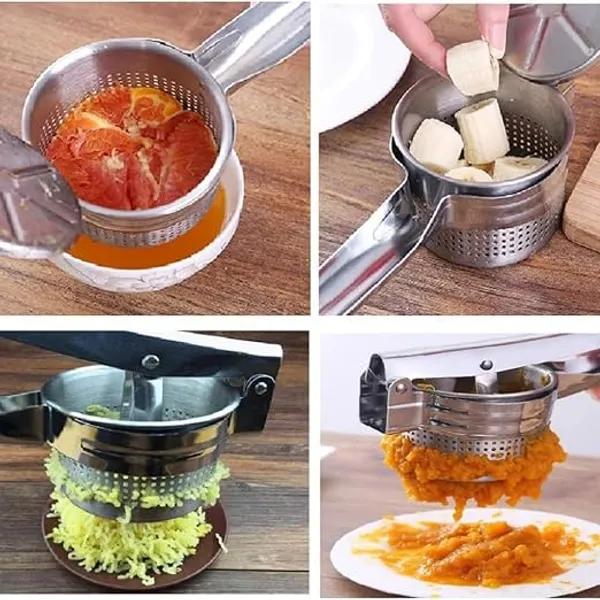 Preha_The_Smart_Choice_Manual_Stainless_Steel_Multipurpose_Hand_Press_Fruit_Instant_Juicer_and_Food_Masher_for_Fruits_and_Potato_Vegetables_Squeezer,Pack_of_1,_Colors-Silver