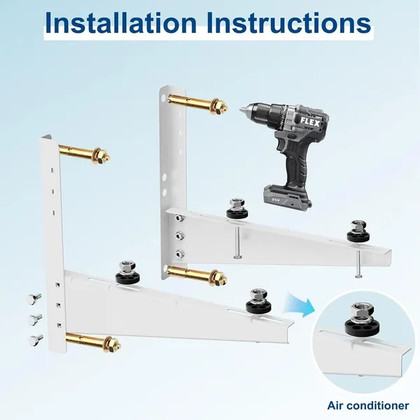 Preha_The_Smart_Choice_100%_High_quality_Metal_Wall_Mounted_Heavy_Duty_Air_Conditioner_Outdoor_127cm_x_40.64cm_Shelf_Bracket_(Iron)