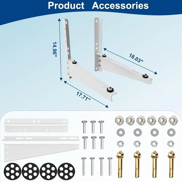 Preha_The_Smart_Choice_100%_High_quality_Metal_Wall_Mounted_Heavy_Duty_Air_Conditioner_Outdoor_127cm_x_40.64cm_Shelf_Bracket_(Iron)