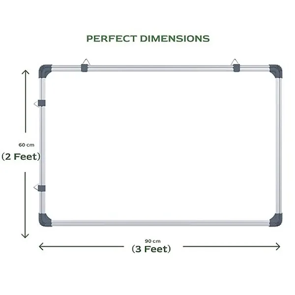 Preha_The_Smart_Choice_Non_Magnetic_2x3_Feet_Glossy_White_Marker_Board_For_Office,_School_Classes_Kids_Daily_To_Do_Lists_Planning_Etc