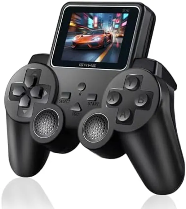 Black_Plastic_Handheld_Gaming_Console_For_Kids