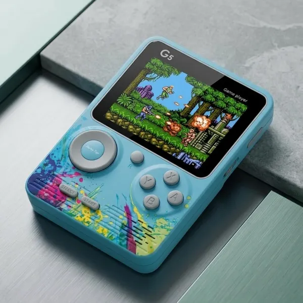 Blue_Abs_Plastic_Handheld_Game_Console_For_Kids
