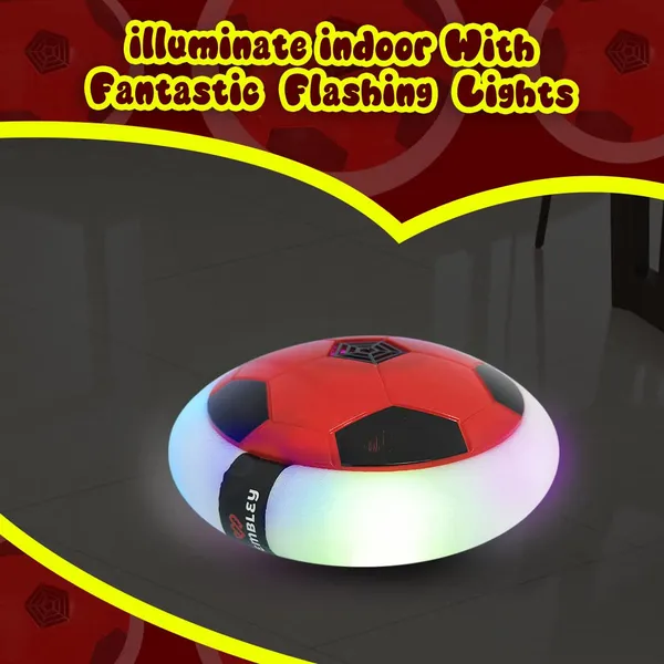 Red_And_Black_Foam_Bumper_With_Plastic_Housing_Hover_Soccer_Ball_For_Kids