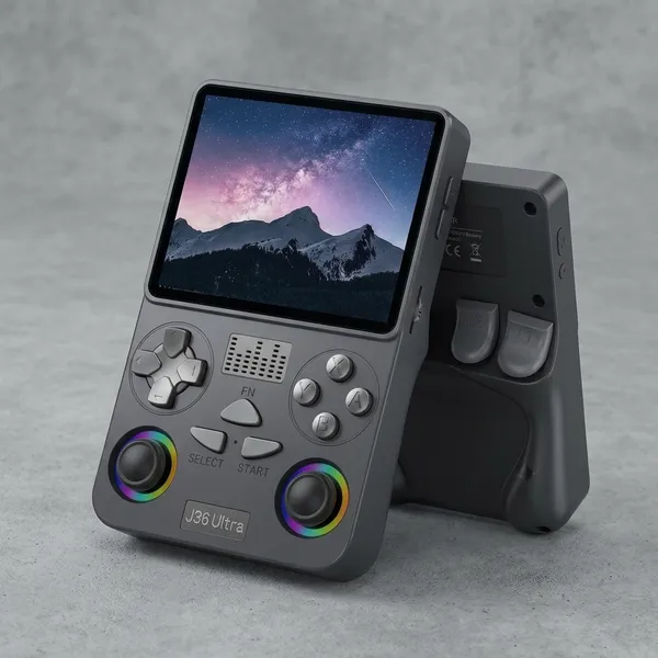 Black_Plastic_Handheld_Gaming_Console_For_Kids