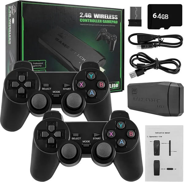 Black_Abs_Plastic_With_Steel_Balls_Wireless_Game_Stick_For_Kids