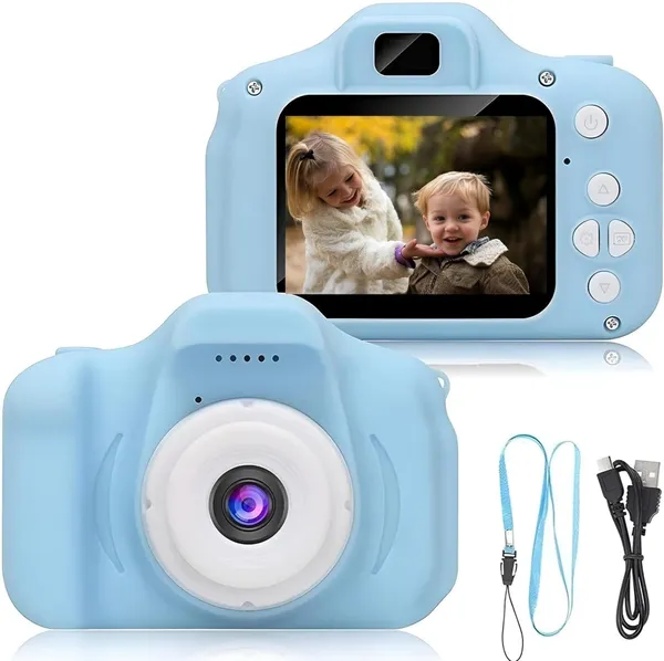 Blue_Plastic_Digital_Camera_For_Kids