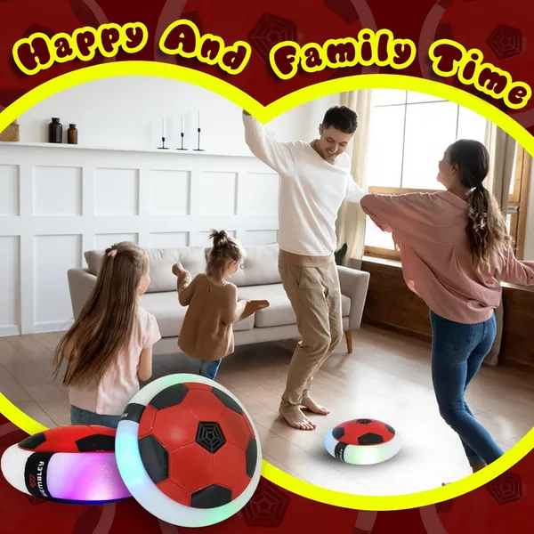 Red_And_Black_Foam_Bumper_With_Plastic_Housing_Hover_Soccer_Ball_For_Kids