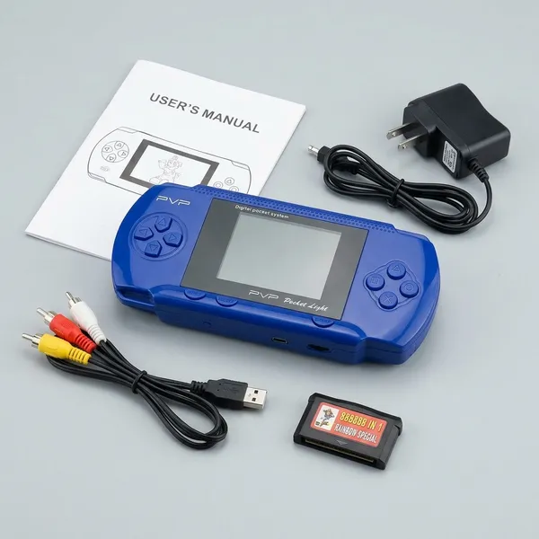 Blue_Plastic_Handheld_Gaming_Console_For_Kids