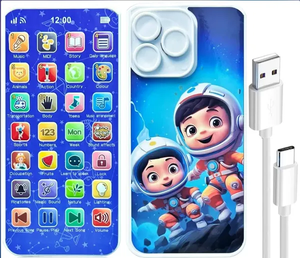 Multicolor_Abs_Plastic_With_Steel_Balls_Phone_Case_For_Kids