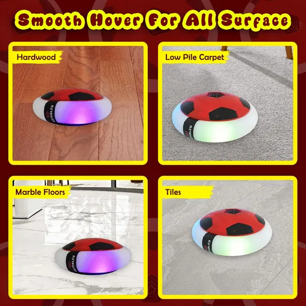Red_And_Black_Foam_Bumper_With_Plastic_Housing_Hover_Soccer_Ball_For_Kids
