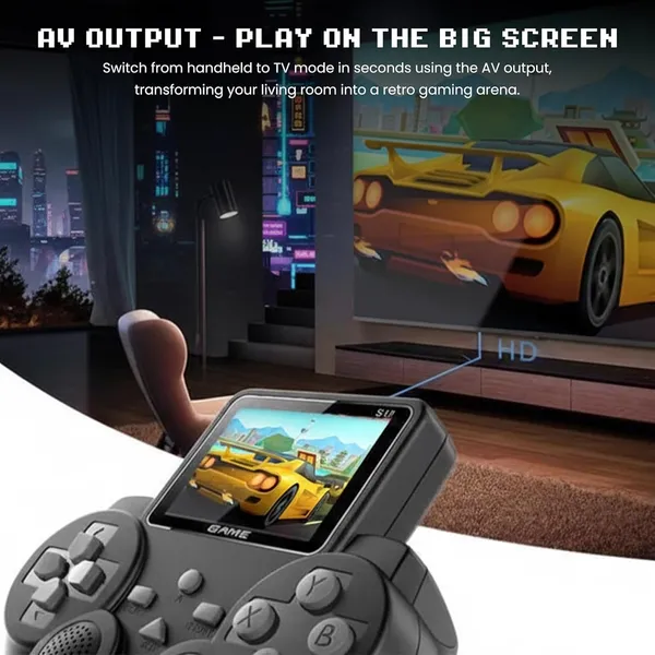 Black_Plastic_Handheld_Gaming_Console_For_Kids