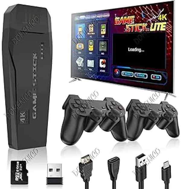 Black_Abs_Plastic_With_Steel_Balls_Wireless_Game_Stick_For_Kids