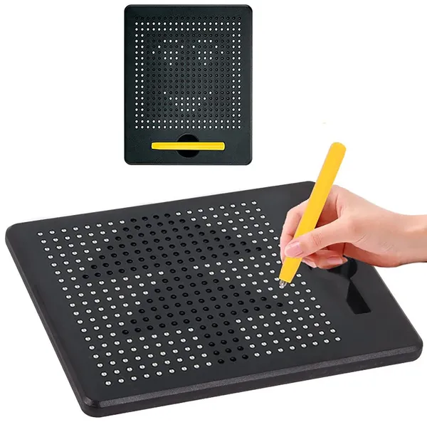 Black_Abs_Plastic_With_Steel_Balls_Magnetic_Drawing_Board_For_Kids
