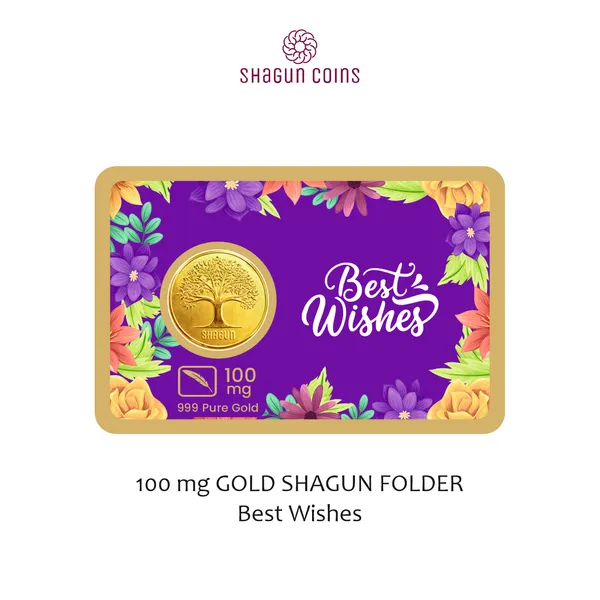 100_mg_GOLD_SHAGUN_FOLDER_-_BEST_WISHES
