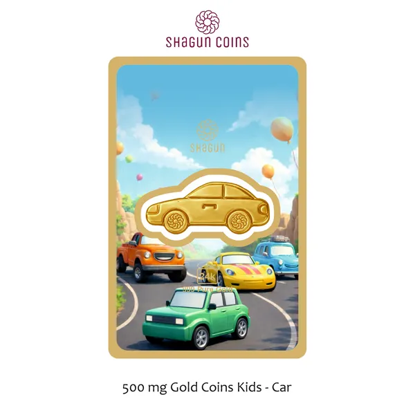 500_mg_GOLD_COINS_KIDS_-_CAR