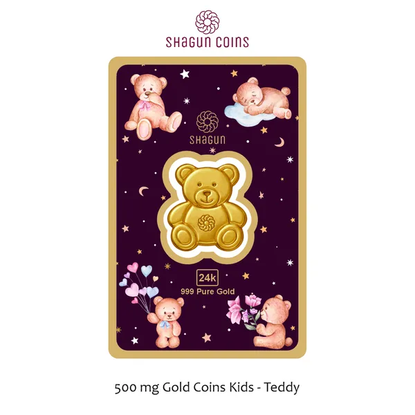 500_mg_GOLD_COINS_KIDS_-_TEDDY