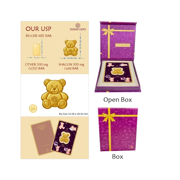 500_mg_GOLD_COINS_KIDS_-_TEDDY