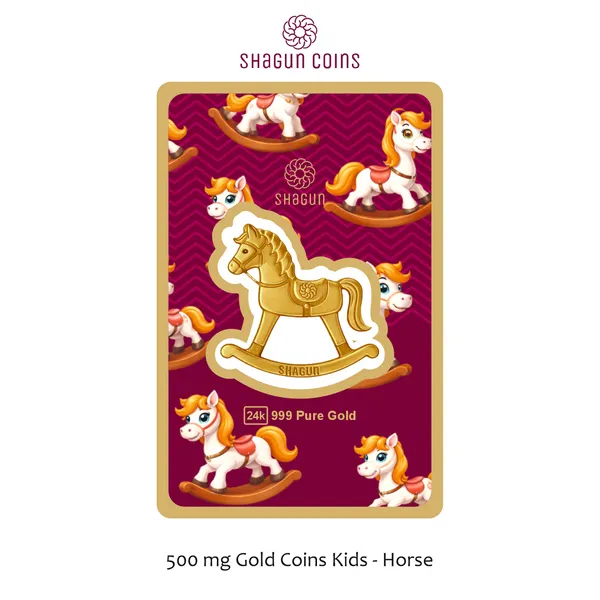 500_mg_GOLD_COINS_KIDS_-_HORSE