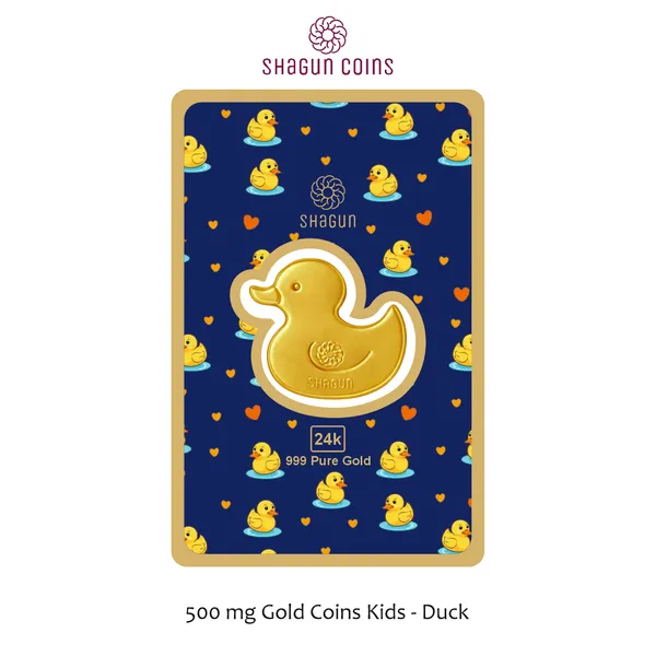 500_mg_GOLD_COINS_KIDS_-_DUCK