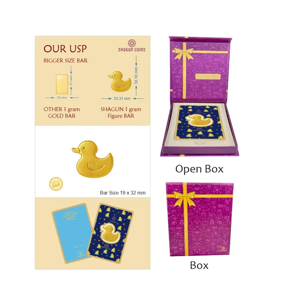 500_mg_GOLD_COINS_KIDS_-_DUCK