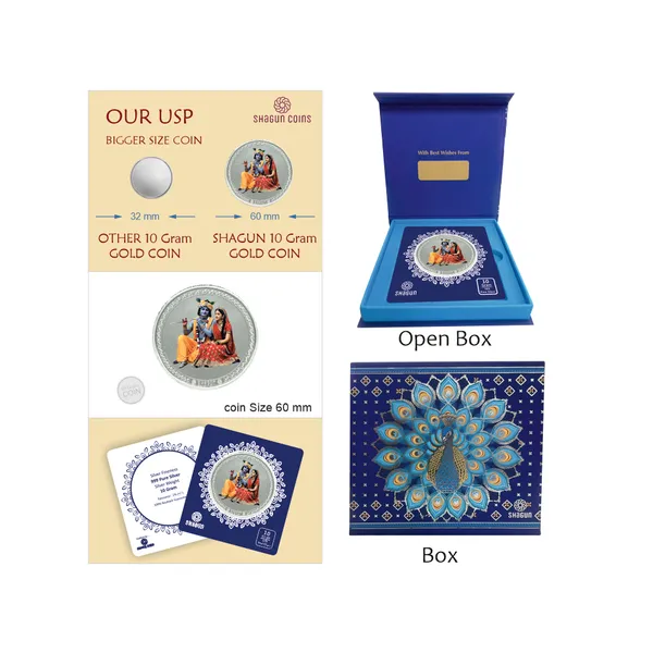 10_GRAM_SILVER_COIN_BIG_SIZE_-_60MM_-__Radha_krishna_printed
