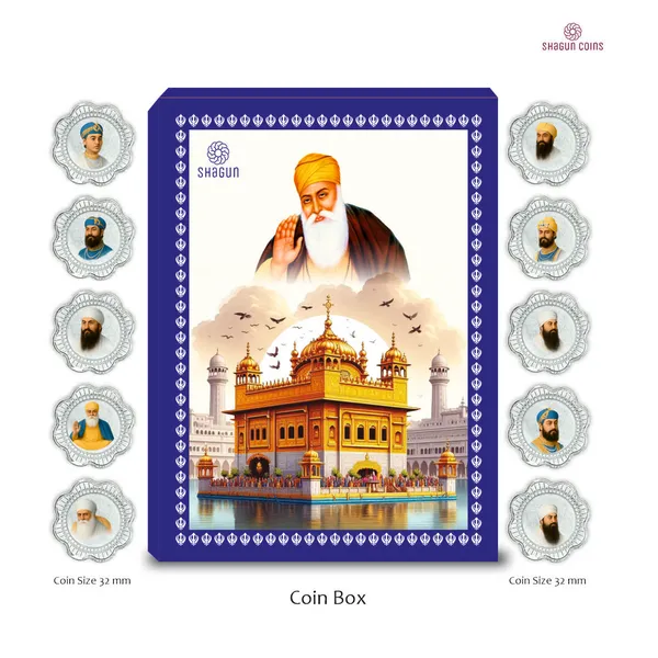 10_GRAM_SILVER_COIN_BOX_-___SIKH_GURU