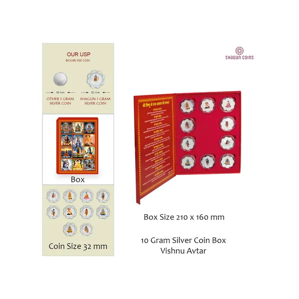 10_GRAM_SILVER_COIN_BOX_-___VISHNU_AVTAR