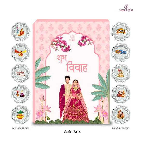 10_GRAM_SILVER_COIN_BOX_-__SHUBH_VIVAH