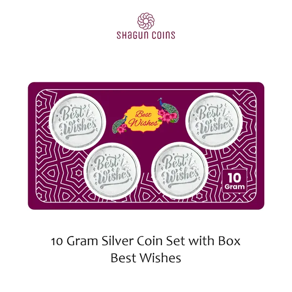 10_GRAM_SILVER_COIN_SET_WITH_BOX_-__Best_Wishes