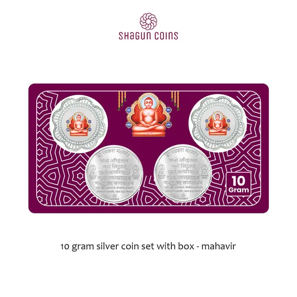 10_GRAM_SILVER_COIN_SET_WITH_BOX_-__Mahavir