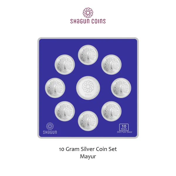 10_GRAM_SILVER_COIN_SET_,_BIG_SIZE_-_MAYUR