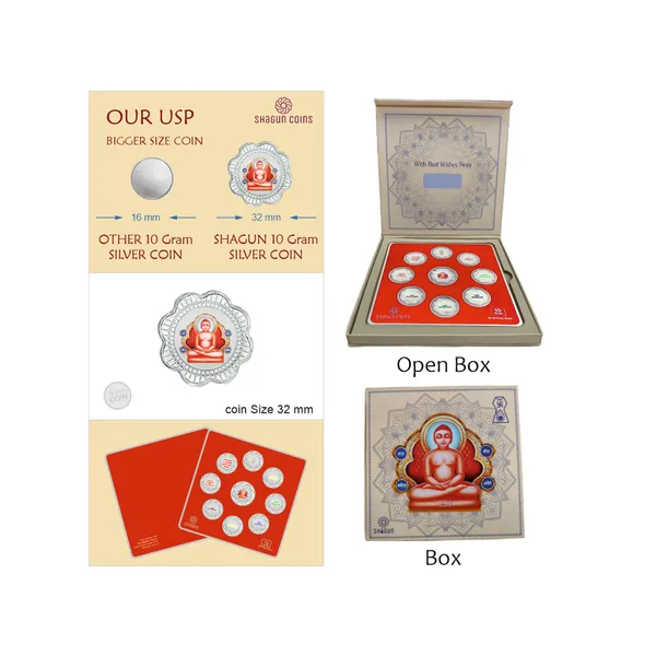 10_GRAM_SILVER_COIN_SET_-__Namokar_mantra
