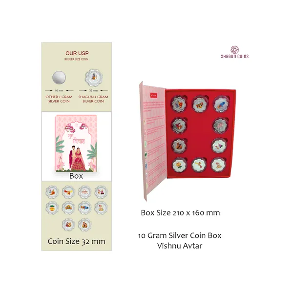 10_GRAM_SILVER_COIN_SET_,_BIG_SIZE_-_WEDDING