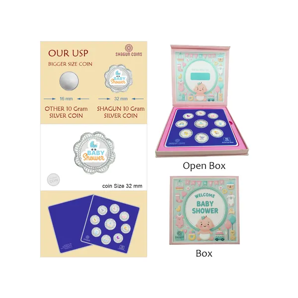 10_GRAM_SILVER_COIN_SET_,_BIG_SIZE_-_BABY_SHOWER