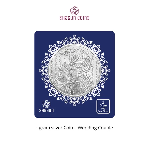 1_GRAM_SILVER_COIN_BIG_SIZE_-_32MM_-_wedding_Couple_without_box