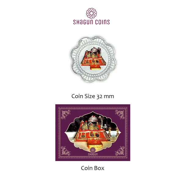 1_GRAM_SILVER_COIN_BOX_-__VAISHNO_DEVI