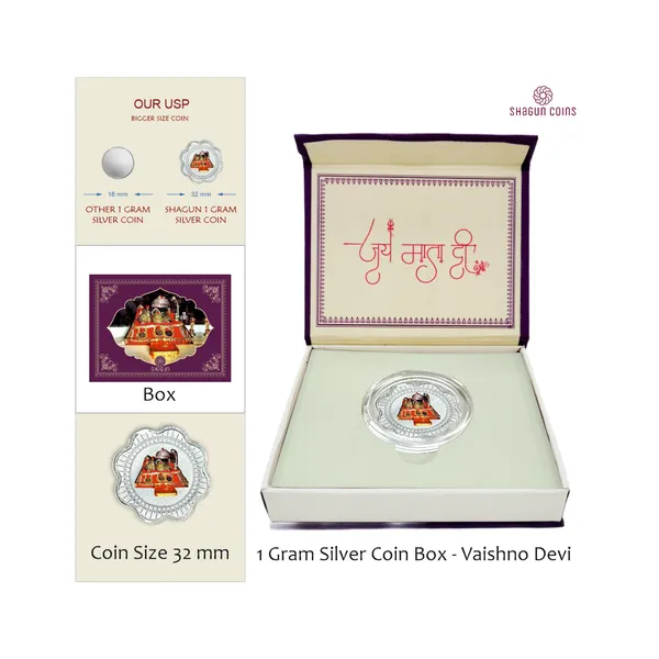 1_GRAM_SILVER_COIN_BOX_-__VAISHNO_DEVI