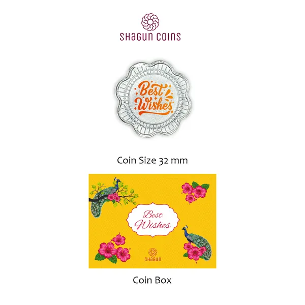 1_GRAM_SILVER_COIN_BOX_-__BEST_WISHES