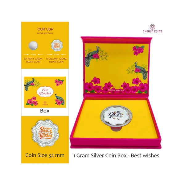1_GRAM_SILVER_COIN_BOX_-__BEST_WISHES