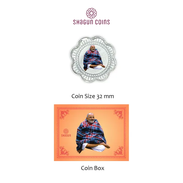 1_GRAM_SILVER_COIN_BOX_-__NEEM_KAROLI