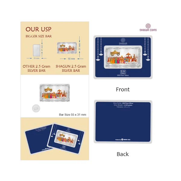 25_GRAM_SILVER_BAR_-__wedding_BARAT_without_box