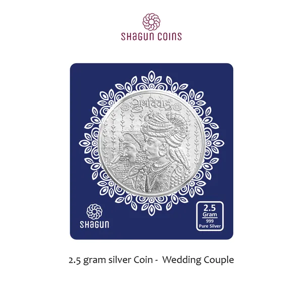 25_GRAM_SILVER_COIN_BIG_SIZE_-_38MM_-wedding_couple__without_box