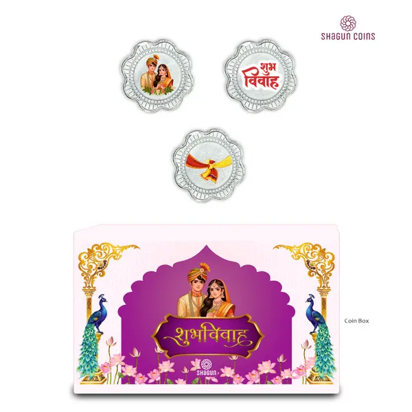 3_GRAM_SILVE_COIN_BOX_-_SHUBH_VIVAH