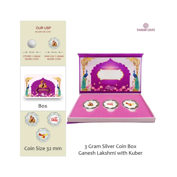 3_GRAM_SILVE_COIN_BOX_-_SHUBH_VIVAH