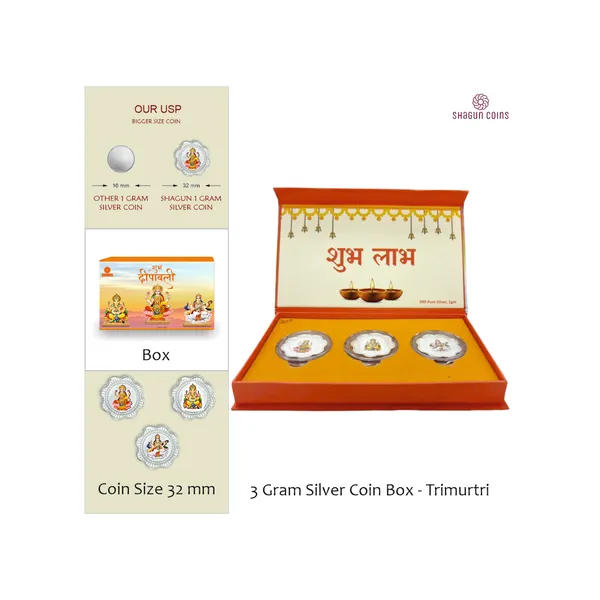 3_GRAM_SILVE_COIN_BOX_-_Trimurtri