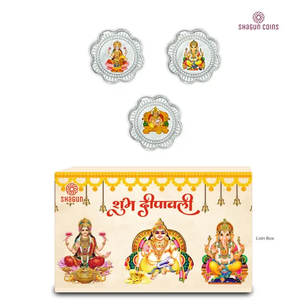 3_GRAM_SILVE_COIN_BOX_-__Ganesh_lakshmi_with_kuber